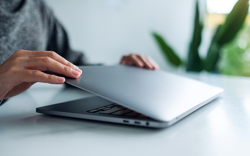 Am Computer, Anja Schlaack, Design