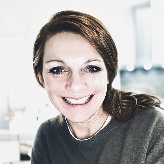 Anja Schlaack lachend